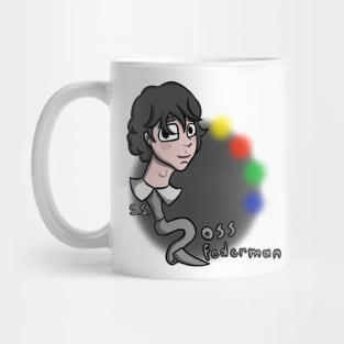 Ross Federman Colored Circle Mug